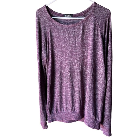 Buffalo David Bitton Pullover Lightweight Sweater Round Color - Picture 1 of 7